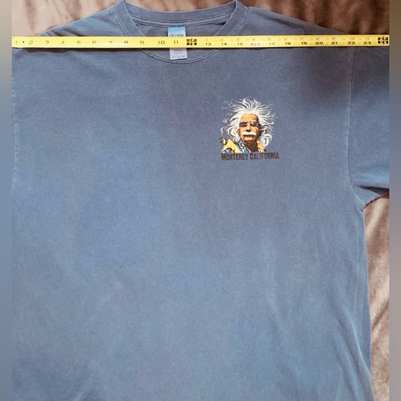 Men’s ALBERT EINSTEIN Imagination Is More Important Than Knowledge T-Shirt•XL - Picture 8 of 13